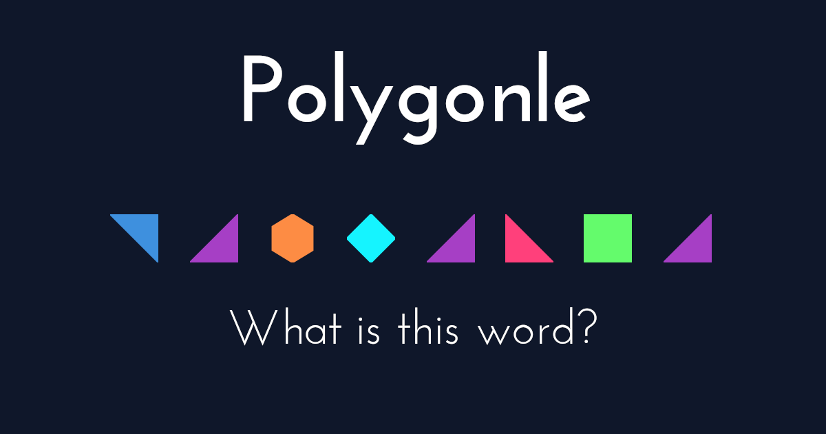 polygonle